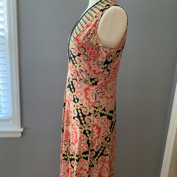 Multi Pattern Dress - Picture 7 of 7